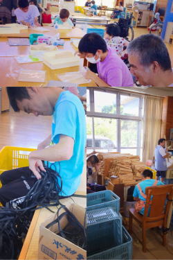 活動報告写真